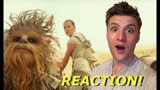 Star Wars: The Rise of Skywalker first clip REACTION!