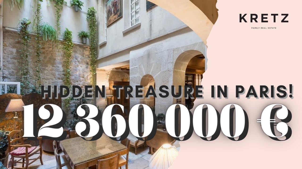 Kretz Family Real Estate 12 Million Euro Hidden Treasure in Paris