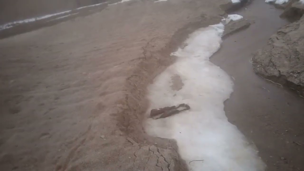 Цимлянск. Ручей. 16. 2. 26.