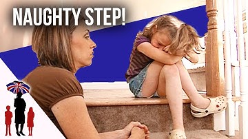 Screams & Tears On The Naughty Step | Supernanny