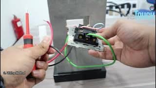 Ultra Rimless 20A switch Installation