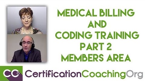 Medical Billing and Coding Training with CCO (Part 2)
