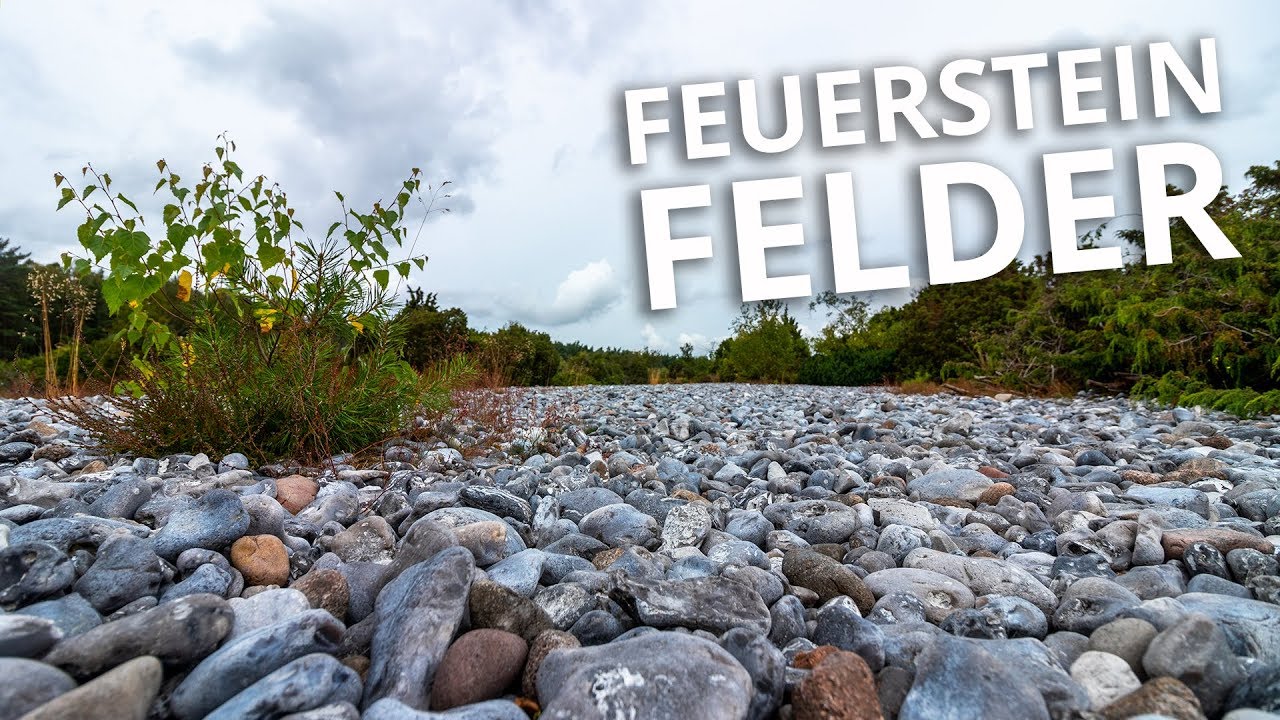 Rügen die Feuersteinfelder YouTube