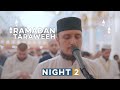 Night 2 Taraweeh 2023 Qari Fatih Seferagic Ramadan USA Quran Recitation English Translation 