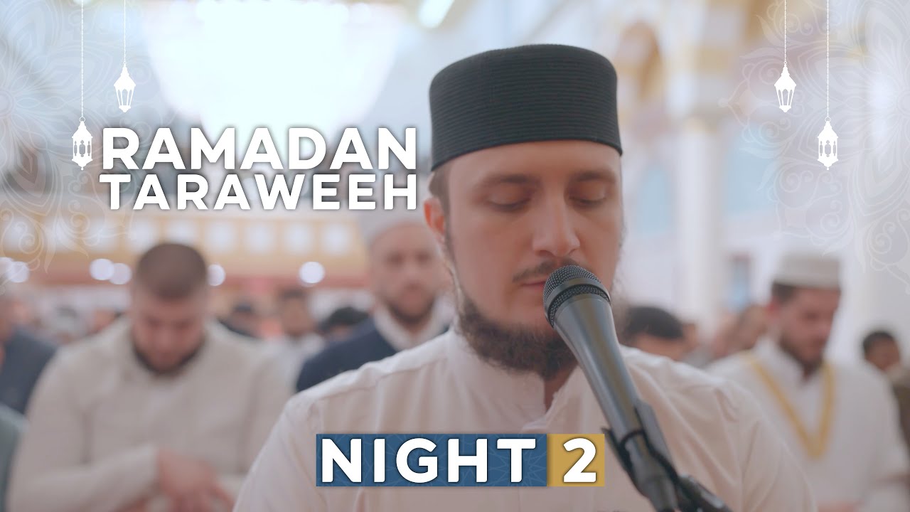 Night 2 - Taraweeh 2023 | Qari Fatih Seferagic | Ramadan USA | Quran Recitation English Translation