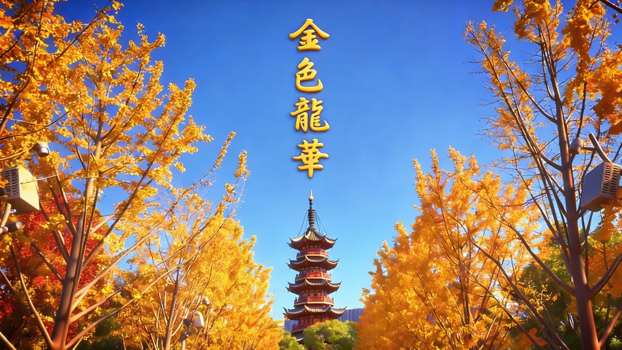 金色龙华 ｜china｜chinatravel｜shanghai｜shanghaivlog｜中国の観光｜上海の冬｜上海｜龙华寺｜旅行ガイド ｜熱門｜temple｜chinesetemple｜