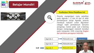 Strategi Pembelajaran Agenda III Manajemen Strategis PKN II   E learning   Bambang Budhianto