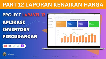 Laravel 12 Project : Membangun Aplikasi Inventory Lengkap untuk Pergudangan (Fullstack Tutorial)