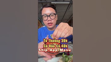 Bún Cá Châu Đốc #food #reviewdoanvat #foodreview #reviewvui #review