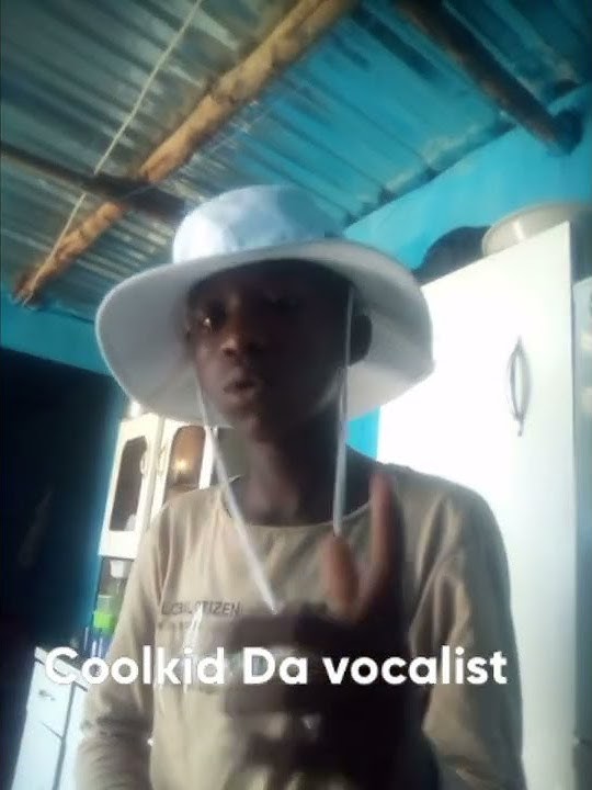 Coolkid Da vocalist in studio 2