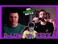 D-low vs Zekka - Reacción y analítica | SBX Kickback Battle