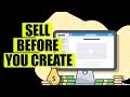 How To Sell An Online Course Before Making It