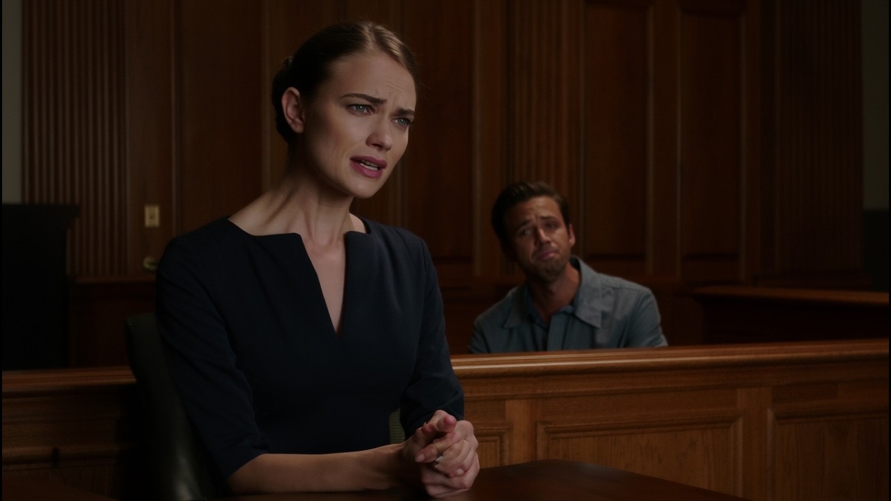 Sie ließ ihn mit nichts zurück – jetzt fordert sie alles