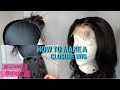 HOW TO MAKE A LACE CLOSURE WIG FROM START TO FINISH | BEGINNER FRIENDLY