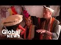 Prince William and Kate are treated to a song and dance in Chitral village