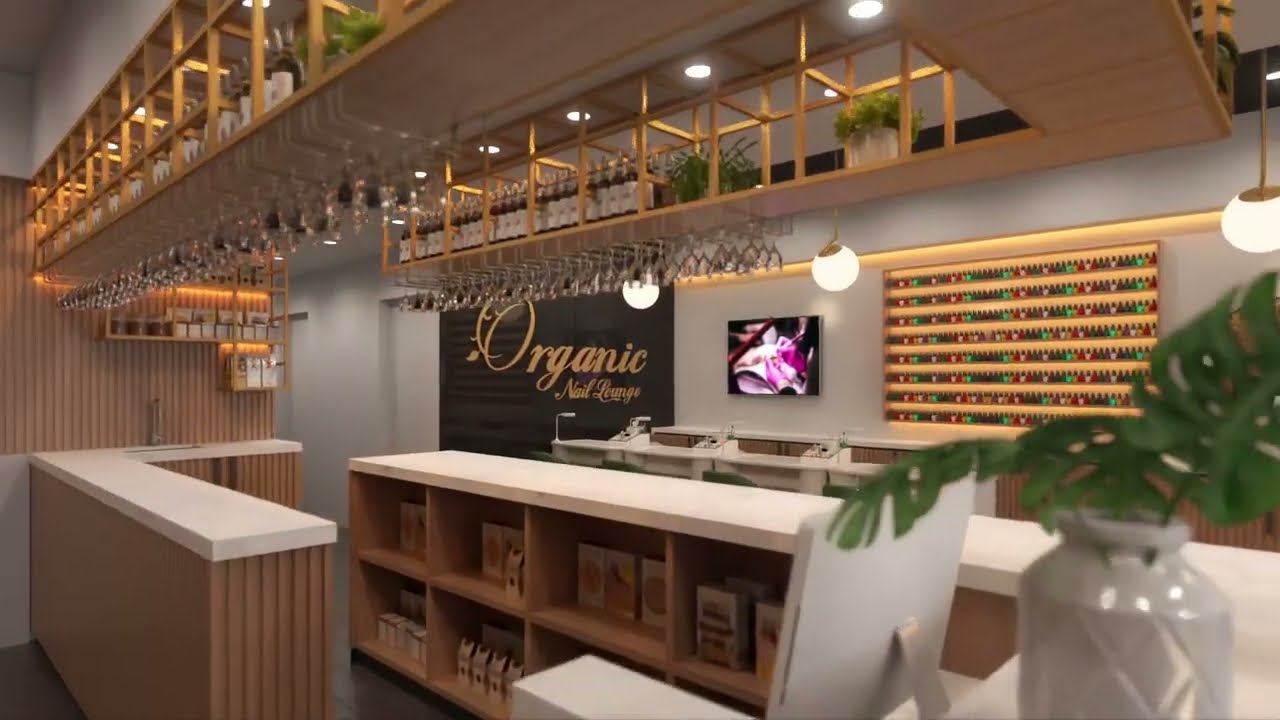 Organic Nail Salon/ Calgary Salon / Full Version