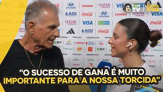 "3 LEÕES X 33 MILHÕES DE LEÕES" CARLOS QUEIROZ FALA SOBRE A PARTIDA DE GANA VS INGLATERRA | COPAZONA