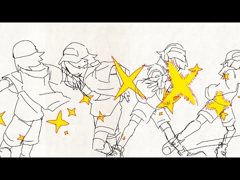 【FlipaClip】ヒウマノイドズヒウマニズム【創作】