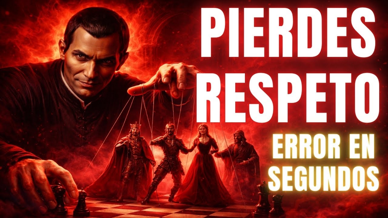 El Error que Te Hace Perder Respeto en Segundos | Maquiavelo