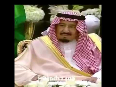 سكنانا الشاعر الذي لم يلد التاريخ مثله ولم نعرف كلمات ككلماته لاحظو نظرة الملك له