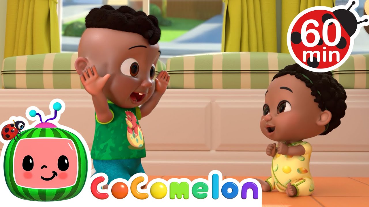 Peekaboo (Cody) | Let's learn with Cody! CoComelon Songs for kids - YouTube