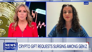 RANDI HIPPER CLAIMS GEN Z WANTS BITCOIN FOR CHRISTMAS, NOT CASH! Full News Nation appearance