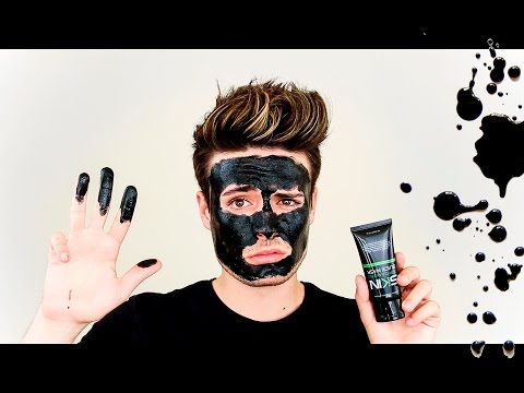ماسك الفحم الطبيعي يصلح للجنسين.لكل رجل أو إمرأة تحلم ببشرة صافية ونقية .