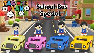 Tag avec Ryan Autobus scolaire multicolore avec chauffeur Piste Star Ryan || screenshot 5