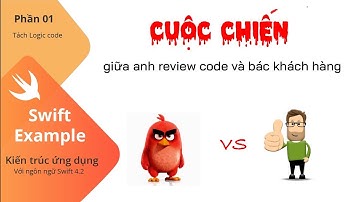 Lập trình iOS - Tách logic code