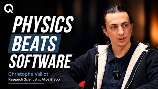 Christophe Vuillot, Alice & Bob: Cat Qubits, and Why a Quantum Computer Just Got 200x Smaller