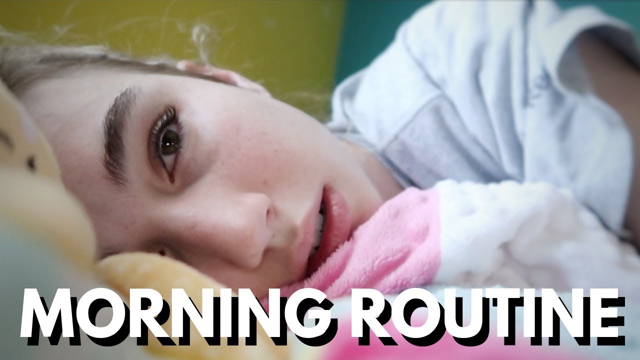 MORNING ROUTINE 2018 (vlog style, work from home)