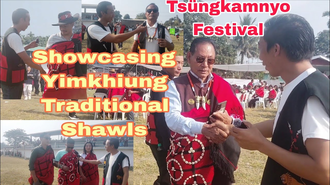 Showcasing Yimkhiung Traditional Shawls 