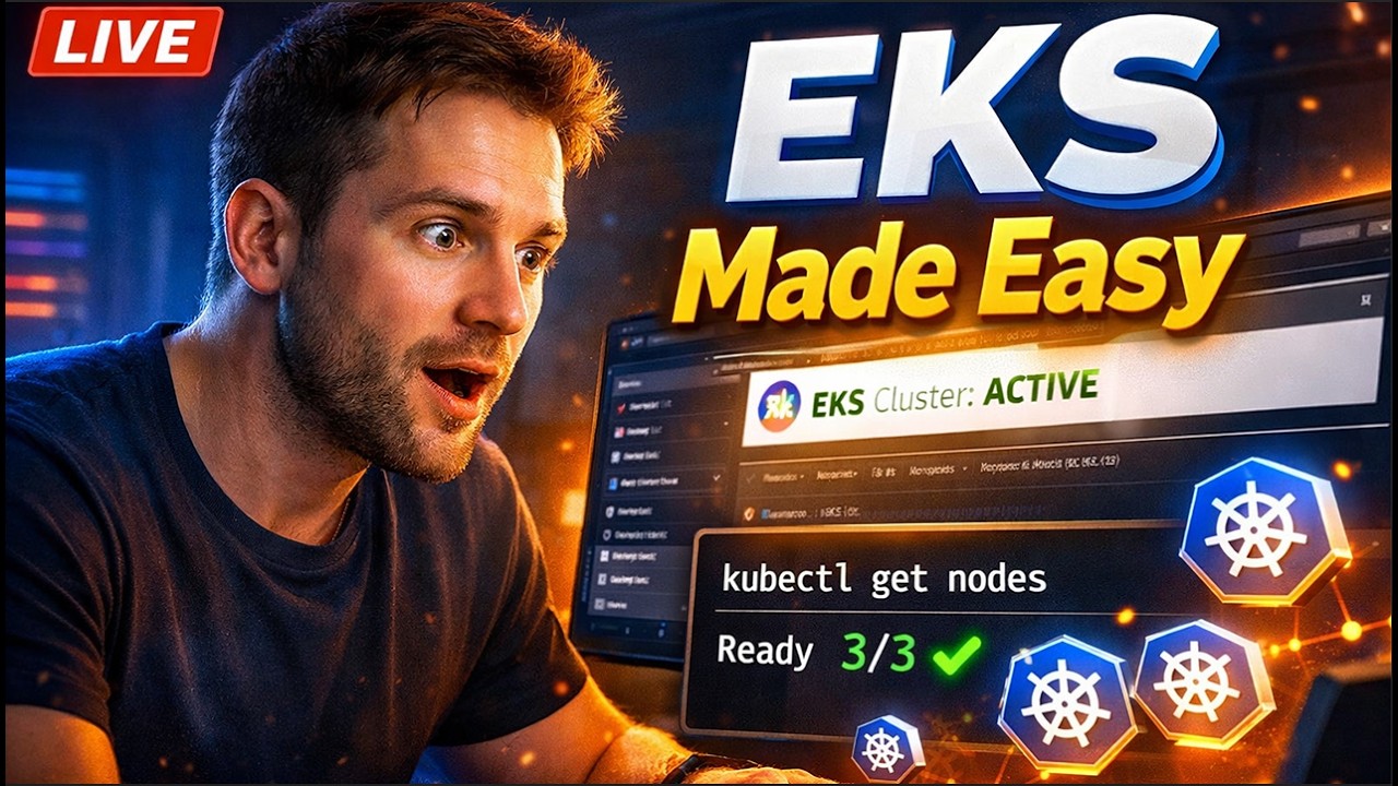 How to Create a Production-Ready EKS Cluster on AWS🔥 - YouTube