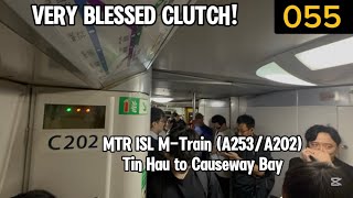 [Forgot] MTR ISL M-Train (A253/A202) Tin Hau to Causeway Bay