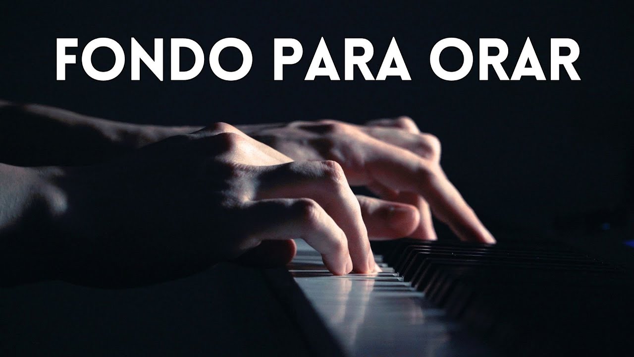 Fondo Para Orar #3 | Fondo Instrumental Para Orar y Adorar | Piano + Pad