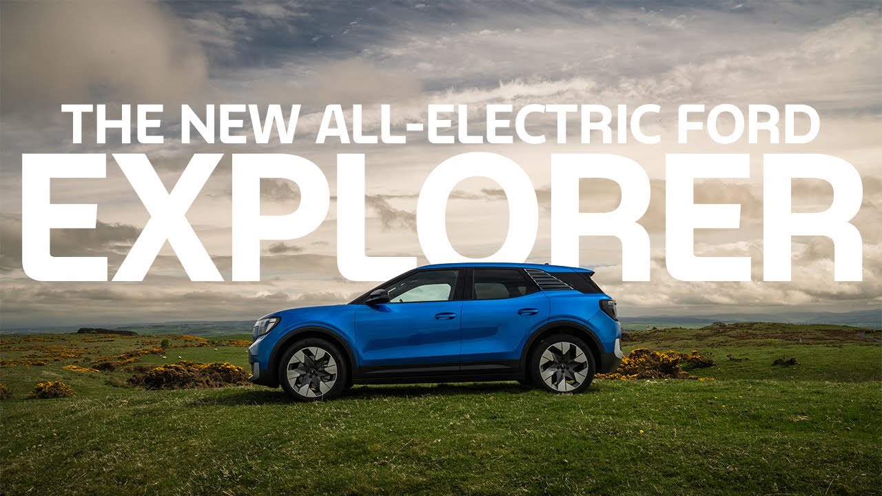 The New All-Electric Explorer | Park's Ford | Park's Motor Group
