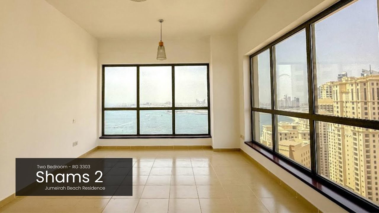 JBR Shams 2 Dubai | 2 Bedroom Apartment with Stunning Views