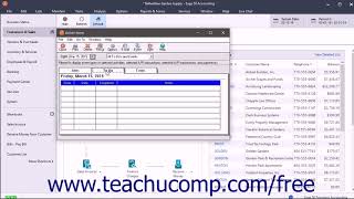 Sage 50 2018 Tutorial To-Do Items Sage Training