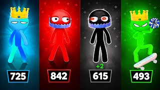 Stickman Party 2.4.9.2 Gameplay Ultimate Mini Games Challenge | Funny Multiplayer Moments (Android)