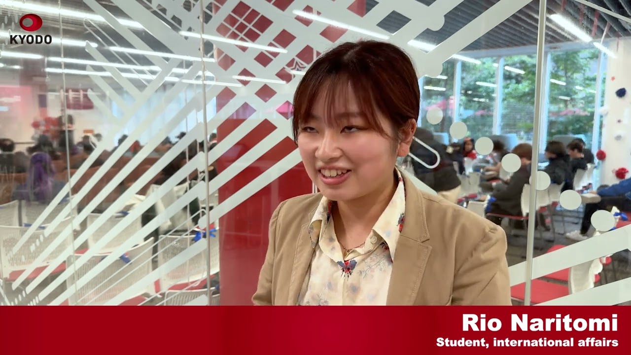 Alliance in focus at Tokyo live viewing for U.S. presidential election