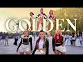 K POP DEMON HUNTERS IN PUBLIC ONE TAKE HUNTR X GOLDEN Dance Cover By PonySquad Spain K POP DEMON HUNTERS IN PUBLIC ONE TAKE HUNTR X GOLDEN Dance Cover By PonySquad Spain