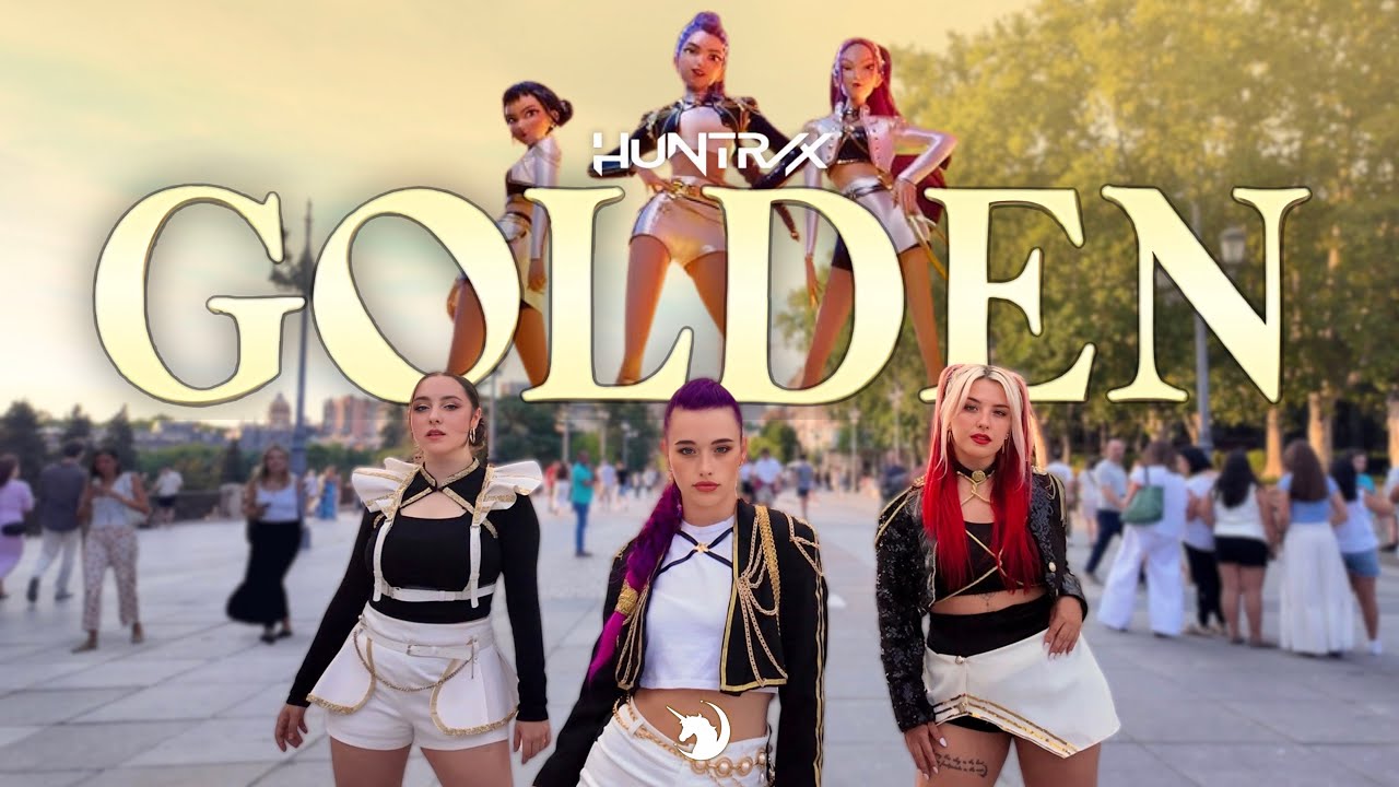 [K-POP DEMON HUNTERS IN PUBLIC ONE TAKE] HUNTR/X - GOLDEN || Dance Cover by PonySquad