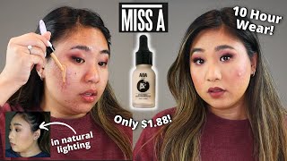 2 Day Wear on Shop Miss A AOA Drop Liquid Foundation for Oily & Acne Skin