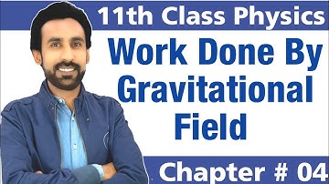 Work Done in Gravitational Field Class 11