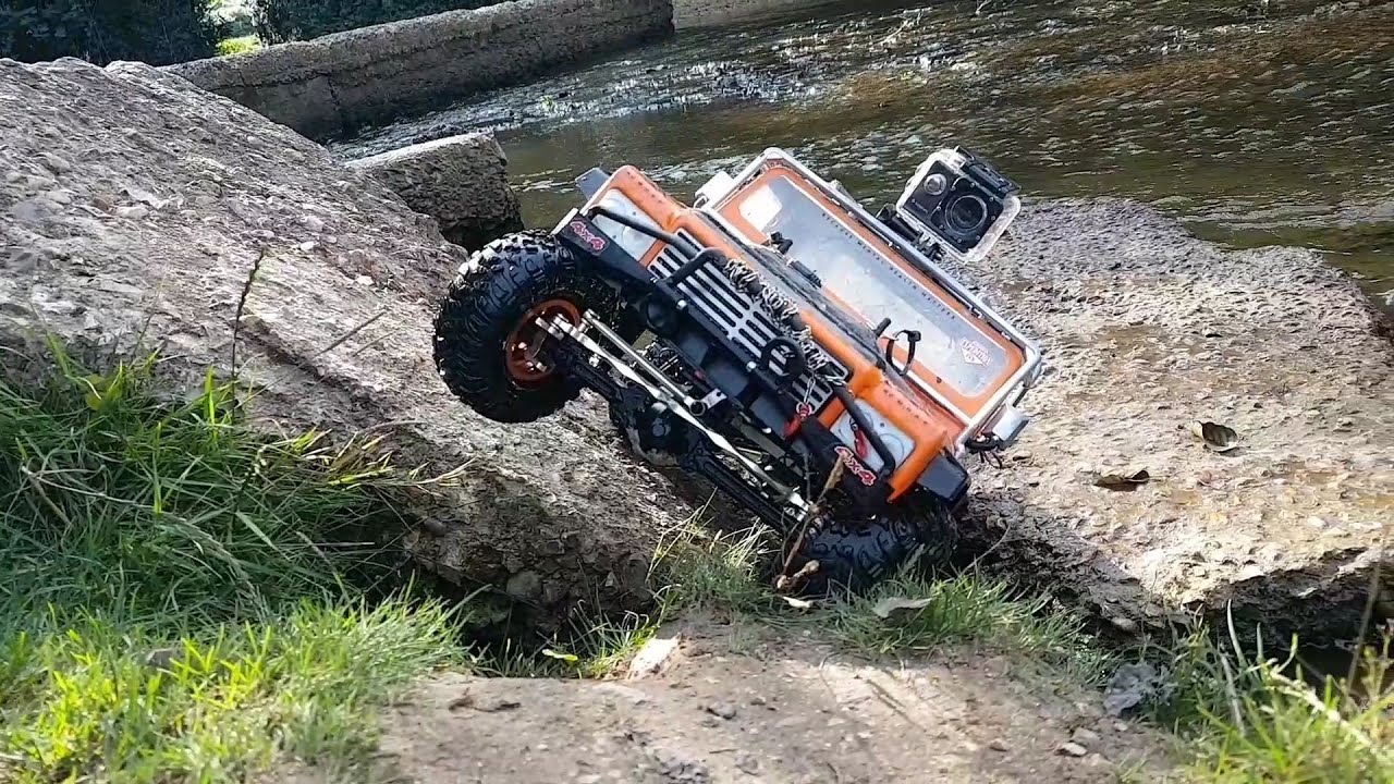 ftx kanyon/RC crawler - YouTube