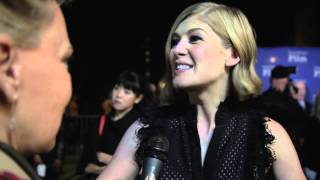 SBIFF 2015: Interview with Rosamund Pike, Oscar Nominated actress for "Gone Girl"