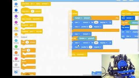 Creating a function in VEXcode IQ