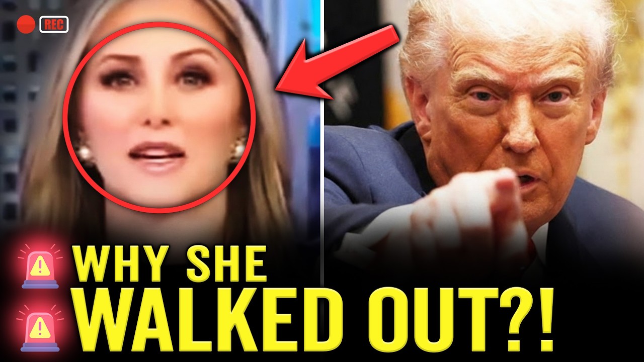 Fox News Host Walks Out After Heated Exchange with Trump - YouTube