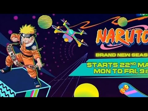 Naruto Season 5, 6, 7 and 8 Promo on Sony Yay||Naruto Brand New Season Start on 22 May 🤩