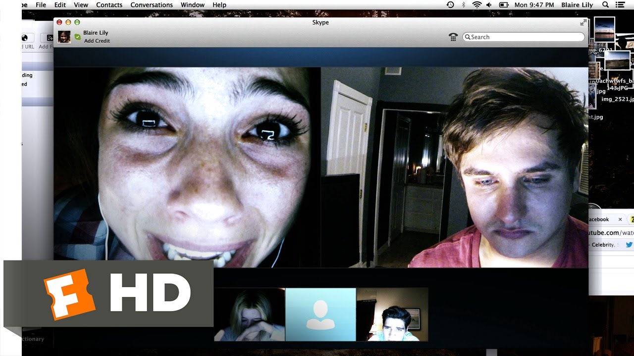 Unfriended 2014 Nsfw Adam And Blaire Scene 6 10 Movieclips Youtube